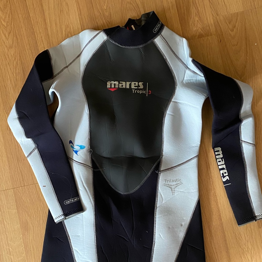 Mares 16 Wet Suit Scuba Dive Suit